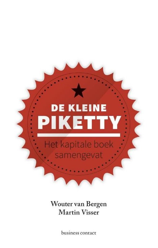 De kleine Piketty — Visser & Van Bergen