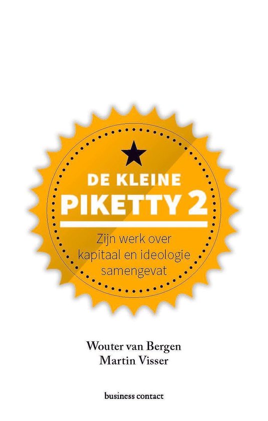 De kleine Piketty 2 — Visser & Van Bergen